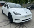 Белый Тесла Model Y, объемом двигателя 0 л и пробегом 58 тыс. км за 28300 $, фото 2 на Automoto.ua