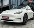 Белый Тесла Model Y, объемом двигателя 0 л и пробегом 45 тыс. км за 34500 $, фото 14 на Automoto.ua