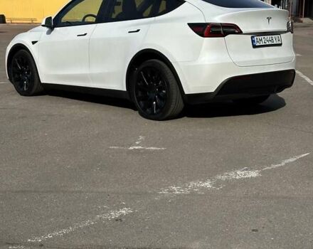 Белый Тесла Model Y, объемом двигателя 0 л и пробегом 23 тыс. км за 27500 $, фото 7 на Automoto.ua