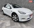 Белый Тесла Model Y, объемом двигателя 0 л и пробегом 41 тыс. км за 25500 $, фото 1 на Automoto.ua