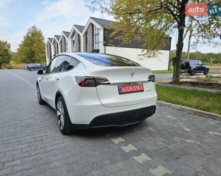 Тесла Model Y 2023 в Тернополе на Automoto.ua Белый Тесла Model Y, объемом двигателя 0 л и пробегом 36 тыс. км за 28000 $, фото 4 на Automoto.ua
