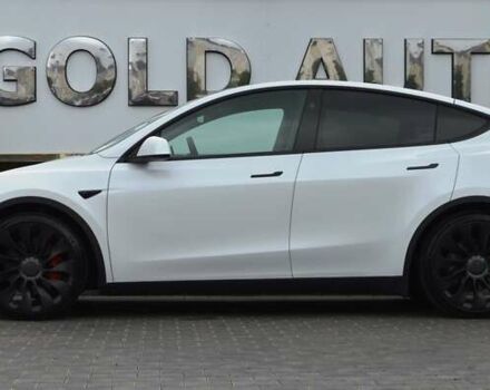 Белый Тесла Model Y, объемом двигателя 0 л и пробегом 8 тыс. км за 33900 $, фото 10 на Automoto.ua