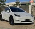Белый Тесла Model Y, объемом двигателя 0 л и пробегом 26 тыс. км за 28700 $, фото 1 на Automoto.ua