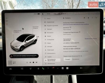 Белый Тесла Model Y, объемом двигателя 0 л и пробегом 35 тыс. км за 30000 $, фото 21 на Automoto.ua