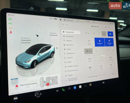 Белый Тесла Model Y, объемом двигателя 0 л и пробегом 71 тыс. км за 35900 $, фото 12 на Automoto.ua