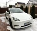 Белый Тесла Model Y, объемом двигателя 0 л и пробегом 25 тыс. км за 42500 $, фото 1 на Automoto.ua