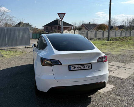 Білий Тесла Model Y, об'ємом двигуна 0 л та пробігом 23 тис. км за 28500 $, фото 5 на Automoto.ua