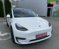 Белый Тесла Model Y, объемом двигателя 0 л и пробегом 52 тыс. км за 27800 $, фото 8 на Automoto.ua
