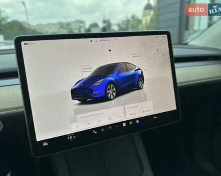 Білий Тесла Model Y, об'ємом двигуна 0 л та пробігом 47 тис. км за 26500 $, фото 44 на Automoto.ua