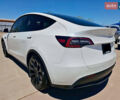 Белый Тесла Model Y, объемом двигателя 0 л и пробегом 27 тыс. км за 23500 $, фото 1 на Automoto.ua