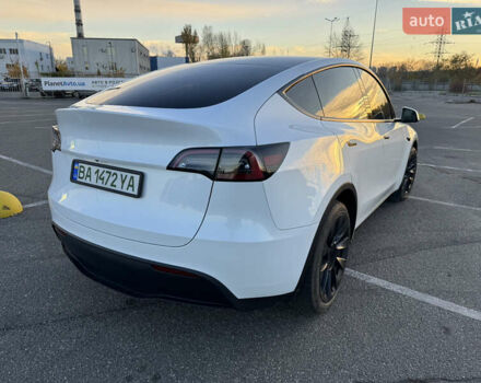Білий Тесла Model Y, об'ємом двигуна 0 л та пробігом 48 тис. км за 28000 $, фото 6 на Automoto.ua