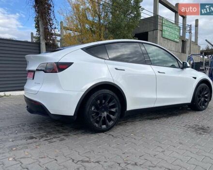 Белый Тесла Model Y, объемом двигателя 0 л и пробегом 108 тыс. км за 25500 $, фото 5 на Automoto.ua
