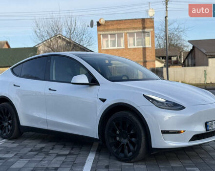 Белый Тесла Model Y, объемом двигателя 0 л и пробегом 45 тыс. км за 29990 $, фото 7 на Automoto.ua