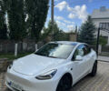 Белый Тесла Model Y, объемом двигателя 0 л и пробегом 43 тыс. км за 26000 $, фото 1 на Automoto.ua