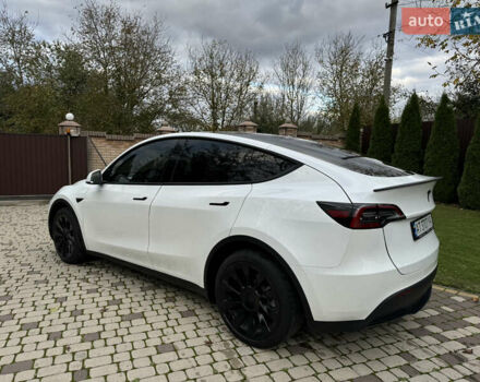 Белый Тесла Model Y, объемом двигателя 0 л и пробегом 18 тыс. км за 29800 $, фото 1 на Automoto.ua
