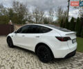 Белый Тесла Model Y, объемом двигателя 0 л и пробегом 18 тыс. км за 29800 $, фото 1 на Automoto.ua