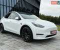 Белый Тесла Model Y, объемом двигателя 0 л и пробегом 45 тыс. км за 35500 $, фото 1 на Automoto.ua