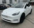 Белый Тесла Model Y, объемом двигателя 0 л и пробегом 58 тыс. км за 28300 $, фото 1 на Automoto.ua