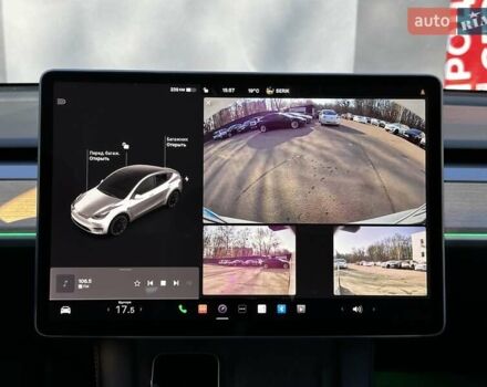 Белый Тесла Model Y, объемом двигателя 0 л и пробегом 42 тыс. км за 33999 $, фото 20 на Automoto.ua