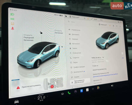 Белый Тесла Model Y, объемом двигателя 0 л и пробегом 71 тыс. км за 35900 $, фото 13 на Automoto.ua
