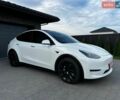 Белый Тесла Model Y, объемом двигателя 0 л и пробегом 88 тыс. км за 24500 $, фото 1 на Automoto.ua