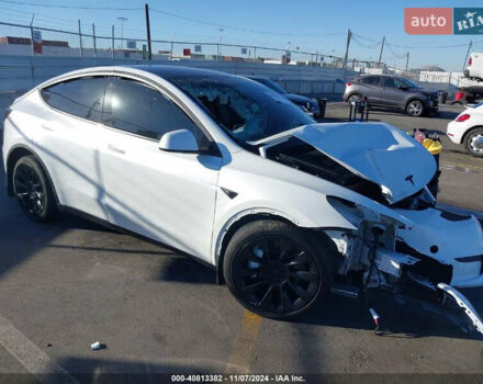 Белый Тесла Model Y, объемом двигателя 0 л и пробегом 22 тыс. км за 29500 $, фото 1 на Automoto.ua