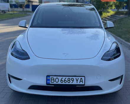 Білий Тесла Model Y, об'ємом двигуна 0 л та пробігом 81 тис. км за 24700 $, фото 5 на Automoto.ua