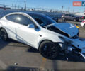 Белый Тесла Model Y, объемом двигателя 0 л и пробегом 22 тыс. км за 29500 $, фото 1 на Automoto.ua