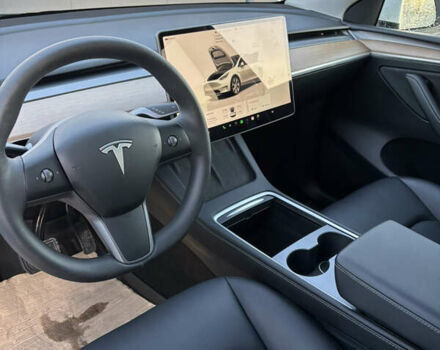 Белый Тесла Model Y, объемом двигателя 0 л и пробегом 45 тыс. км за 26999 $, фото 22 на Automoto.ua
