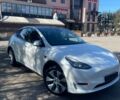 Білий Тесла Model Y, об'ємом двигуна 0 л та пробігом 57 тис. км за 29500 $, фото 1 на Automoto.ua