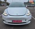 Белый Тесла Model Y, объемом двигателя 0 л и пробегом 50 тыс. км за 20500 $, фото 1 на Automoto.ua