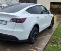 Белый Тесла Model Y, объемом двигателя 0 л и пробегом 56 тыс. км за 26500 $, фото 5 на Automoto.ua