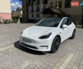 Белый Тесла Model Y, объемом двигателя 0 л и пробегом 20 тыс. км за 25200 $, фото 14 на Automoto.ua