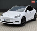 Белый Тесла Model Y, объемом двигателя 0 л и пробегом 41 тыс. км за 29900 $, фото 1 на Automoto.ua