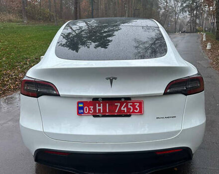 Белый Тесла Model Y, объемом двигателя 0 л и пробегом 37 тыс. км за 29990 $, фото 8 на Automoto.ua