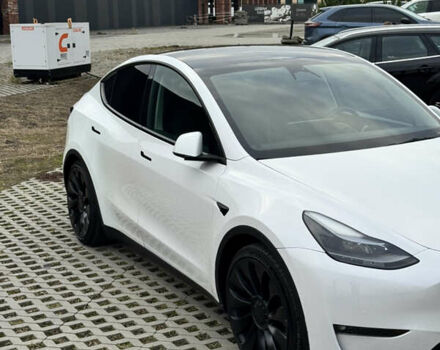 Белый Тесла Model Y, объемом двигателя 0 л и пробегом 45 тыс. км за 29900 $, фото 8 на Automoto.ua