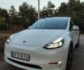 Белый Тесла Model Y, объемом двигателя 0 л и пробегом 7 тыс. км за 32900 $, фото 1 на Automoto.ua
