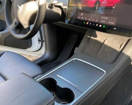 Белый Тесла Model Y, объемом двигателя 0 л и пробегом 33 тыс. км за 29800 $, фото 20 на Automoto.ua