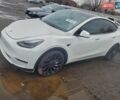 Белый Тесла Model Y, объемом двигателя 0 л и пробегом 34 тыс. км за 19000 $, фото 1 на Automoto.ua