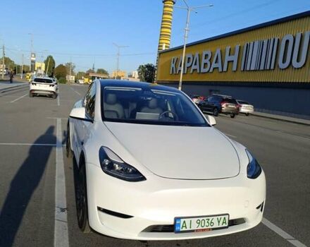 Белый Тесла Model Y, объемом двигателя 0 л и пробегом 36 тыс. км за 24990 $, фото 7 на Automoto.ua