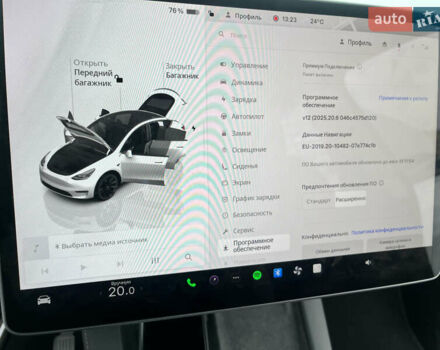 Белый Тесла Model Y, объемом двигателя 0 л и пробегом 40 тыс. км за 29500 $, фото 24 на Automoto.ua