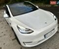 Белый Тесла Model Y, объемом двигателя 0 л и пробегом 62 тыс. км за 24999 $, фото 2 на Automoto.ua