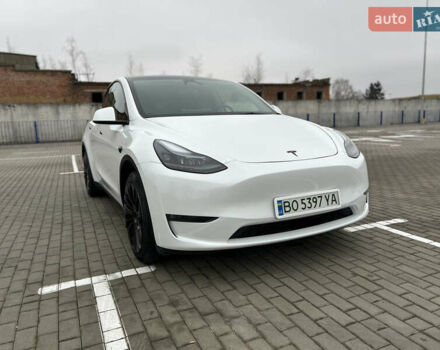 Белый Тесла Model Y, объемом двигателя 0 л и пробегом 38 тыс. км за 29950 $, фото 19 на Automoto.ua
