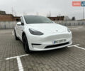 Белый Тесла Model Y, объемом двигателя 0 л и пробегом 38 тыс. км за 29950 $, фото 19 на Automoto.ua