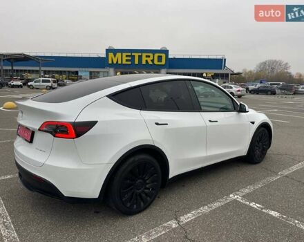 Белый Тесла Model Y, объемом двигателя 0 л и пробегом 39 тыс. км за 36900 $, фото 9 на Automoto.ua