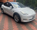 Білий Тесла Model Y, об'ємом двигуна 0 л та пробігом 18 тис. км за 36479 $, фото 2 на Automoto.ua