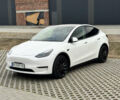 Белый Тесла Model Y, объемом двигателя 0 л и пробегом 45 тыс. км за 29900 $, фото 14 на Automoto.ua