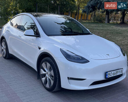 Білий Тесла Model Y, об'ємом двигуна 0 л та пробігом 81 тис. км за 24700 $, фото 9 на Automoto.ua