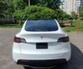 Белый Тесла Model Y, объемом двигателя 0 л и пробегом 1 тыс. км за 38000 $, фото 5 на Automoto.ua