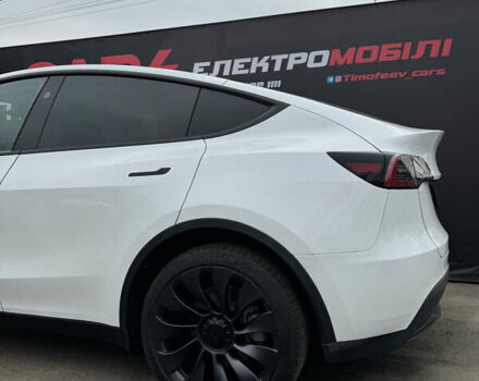 Білий Тесла Model Y, об'ємом двигуна 0 л та пробігом 5 тис. км за 39999 $, фото 10 на Automoto.ua